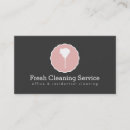 Suche nach haushälterin visitenkarten Reinigungsdienstleistungen