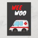 Recherche de ambulance invitations Emt