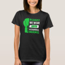 Recherche de gastroparesis tshirts Vert