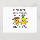 Recherche de pizzas cartes postales Pizzeria