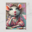 Recherche de rat cartes postales Floral