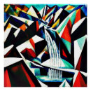 Recherche de montagnes de cascade posters Paysage