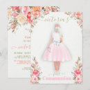 Recherche de sainte 11x16 petite communion invitations Aquarelle