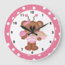 Suche nach teddybär wanduhren Rosa