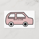 Recherche de location voiture cartes visite Conducteur