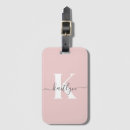 Recherche de gris rose bagages étiquettes Monogramme