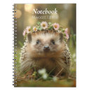 Suche nach igel kleine notizbücher Tier