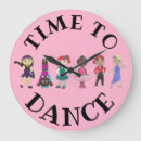 Recherche de danser horloges Studio