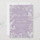 Recherche de chic boho baby shower invitations Fleur sauvage