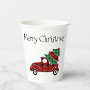 Recherche de antique de noël Camion rouge antique