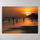 Suche nach ozeanstrand poster Sonnenuntergang