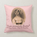 Recherche de jane austen coussins Cru