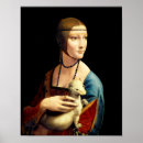Suche nach leonardo poster Dame mit hermelin