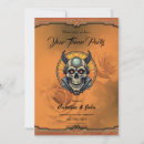 Recherche de tête de mort invitations Pour tous