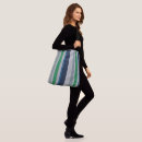 Recherche de rayures vertes sacs Bleu
