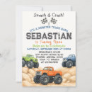 Suche nach monster truck einladungen Monstertrucks