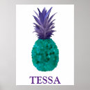 Suche nach goldene ananas poster Elegant