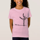 Recherche de ballet enfant tshirts Rose