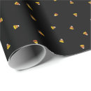 Recherche de orange noir papier cadeau Parti halloween