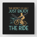 Suche nach mountainbike wanduhren Radfahrer
