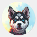 Suche nach husky aufkleber Huskraut