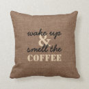 Recherche de humour café coussins Citation