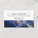 Suche nach saubere energie visitenkarten Installation