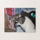 Recherche de rat puzzles Photographie