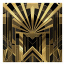 Suche nach vintage art deco poster Gold