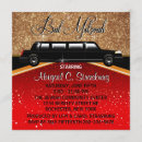 Recherche de star de cinéma invitations Hollywood