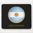 Recherche de argentin tapis souris Drapeau de l'argentine