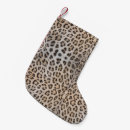 Suche nach leopard weihnachts strümpfe Tierdruck