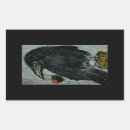 Recherche de gothic autocollants Corbeau