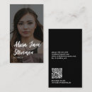 Recherche de performances cartes visite Modèles