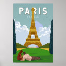 Recherche de paysage romantique art Tour eiffel