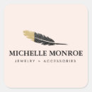 Recherche de logo carré autocollants Tendance