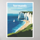 Suche nach normandy poster Vintag