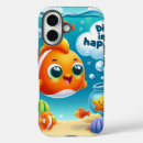 Recherche de poisson rouge iphone coques Coloré