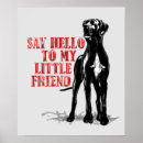 Suche nach doggen poster Hund
