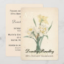 Suche nach narzissen einladungen Geburtstagsfeier