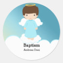 Recherche de ange garçon autocollants Religieux