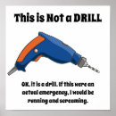 Recherche de urgence posters Humour