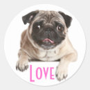 Suche nach liebe mops aufkleber Hund