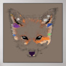Suche nach grauer fuchs poster Füchse