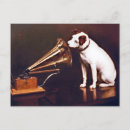 Recherche de gramophone cartes postales Enregistrement