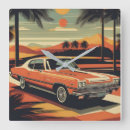 Recherche de voiture rétro horloges Vintage