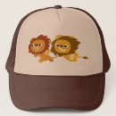 Recherche de grand chat casquettes Lion