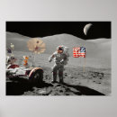 Suche nach mondlandung poster Weltraum