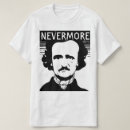 Recherche de edgar allan poe tshirts Poète