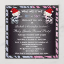 Recherche de bébé noël invitations Mother to be